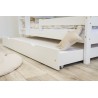 Cama litera de madera maciza Casper 190x80 cm
