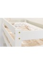 Cama litera de madera maciza Casper 180x90 cm