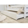 Cama litera de madera maciza Casper 200x90 cm