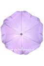 Parasol sombrilla para carrito violeta