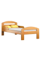 Cama de madera de pino Timmy 160 x 80 cm