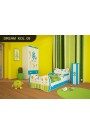 Cama infantil Sueños Azules Colección con cajón y colchón